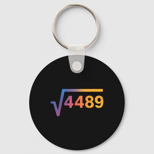 67 Six Seven 6-7 Meme Sleutelhanger (Voorkant)