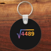 67 Six Seven 6-7 Meme Sleutelhanger (Voorkant)