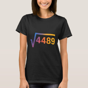67 Six Seven 6-7 Meme T-shirt