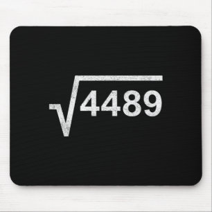 67 Six Seven 6-7 Meme Vierkantswortel 4489 Informe Muismat