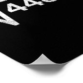 67 Six Seven 6-7 Meme Vierkantswortel 4489 Slang W Poster (Hoek)