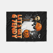67 Six Seven 6 7endy Laten we Sendy Meme Hallowee  Fleece Deken (Voorkant (Horizontaal))