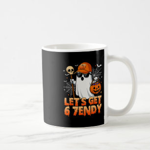 67 Six Seven 6 7endy Let's Get Sendy Meme Hallowee Koffiemok