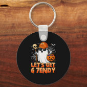 67 Six Seven 6 7endy Let's Get Sendy Meme Hallowee Sleutelhanger (Voorkant)