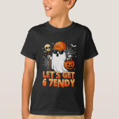 67 Six Seven 6 7endy Let's Get Sendy Meme Hallowee T-shirt (Voorkant)