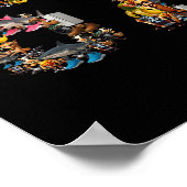 67 Six Seven Birthday Meme Viral Italian Brainrot  Poster (Hoek)