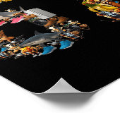 67 Six Seven Birthday Meme Viral Italian Brainrot Poster (Hoek)