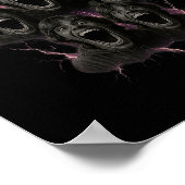67 Six Seven Bootleg 6 7 Meme Design Funny 6 7 1  Poster (Hoek)