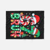 67 Six Seven Bruh Funny Christmas 6 7 Meme Men Wom Fleece Deken (Voorkant (Horizontaal))