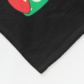 67 Six Seven Bruh Funny Christmas 6 7 Meme Men Wom Fleece Deken (Hoek)