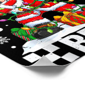 67 Six Seven Bruh Funny Christmas 6 7 Meme Men Wom Poster (Hoek)