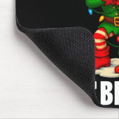 67 Six Seven Bruh Funny Christmas Dabbing Elf 6 7  Muismat (Hoek)