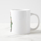 67 Six Seven Bruh Grappig Kerstmis | 6 7 Meme Fees Grote Koffiekop (Rechts)