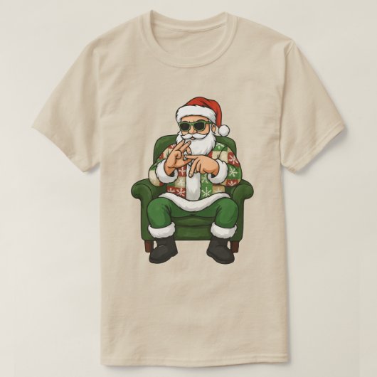 67 Six Seven Bruh Grappig Kerstmis | 6 7 Meme Fees T-shirt (Design voorkant)