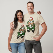 67 Six Seven Bruh Grappig Kerstmis | 6 7 Meme Fees T-shirt (Unisex)