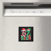 67 Six Seven Bruh Grappig Kerstmis 6 7 Meme Mannen Magneet (Insitu (Vaatwasser))