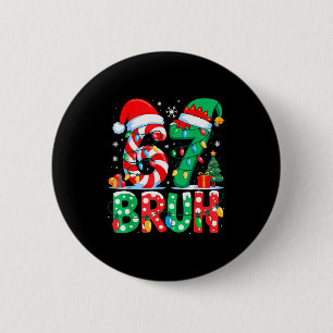67 Six Seven Bruh Grappig Kerstmis 6 7 Meme Mannen Ronde Button 5,7 Cm