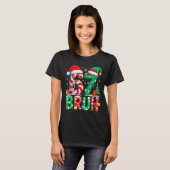 67 Six Seven Bruh Grappig Kerstmis 6 7 Meme Mannen T-shirt (Voorkant volledig)