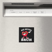 67 Six Seven Bruh Grappige Valentijn 6 7 Meme Mann Magneet (Insitu (Vaatwasser))