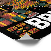 67 Six Seven Bruh Kwanzaa Dabbing 6 7 Meme Funny C Poster (Hoek)