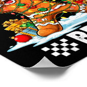 67 Six Seven Burh Christmas Gingerbread 6 7 Meme M Poster (Hoek)