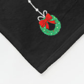 67 Six Seven Burh Funny Christmas 6 7 Meme Men Wom Fleece Deken (Hoek)