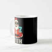 67 Six Seven Burh Funny Christmas 6 7 Meme Men Wom Koffiemok (Voorkant links)