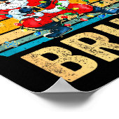 67 Six Seven Burh Funny Christmas 6 7 Meme Men Wom Poster (Hoek)