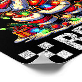 67 Six Seven Burh Funny Christmas 6 7 Meme Men Wom Poster (Hoek)