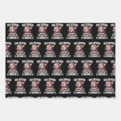67 Six Seven Burh Grappig Kerst 6 7 Meme Inpakpapier Vel (Voorkant)