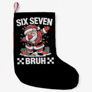 67 Six Seven Burh Grappig Kerst 6 7 Meme  Kleine Kerstsok