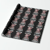 67 Six Seven Burh Grappig Kerstmis 6 7 Meme Cadeaupapier (Uitgerold)
