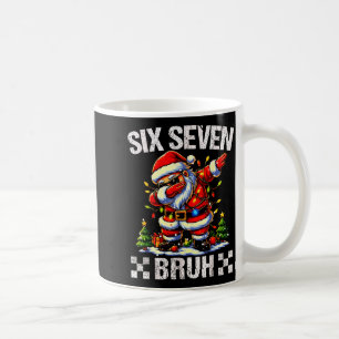 67 Six Seven Burh Grappige Kerstmis 6 7 Meme Manne Koffiemok
