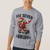 67 Six Seven Burh Kerstman Dabbing Trui (Voorkant)