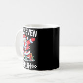 67 Six Seven Burh Kerstmis 6 7 Meme Koffiemok (Voorkant links)