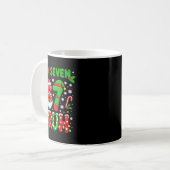 67 Six Seven Burh Kerstmis 6 7 Meme Koffiemok (Voorkant links)