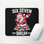 67 Six Seven Burh Kerstmis 6 7 Meme Muismat (Met muis)