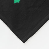 67 Six Seven Burh Kerstmis 6 7 Meme Pyjama's Gen A Fleece Deken (Hoek)