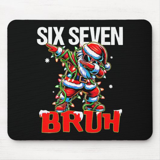 67 Six Seven Burh Sinterklaas Kerstmis 6 7 Meme Ma Muismat (Voorkant)
