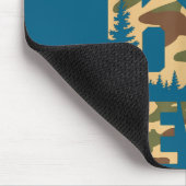 67 Six Seven Camo Deer Buck Meme Funny Hunting Out Muismat (Hoek)