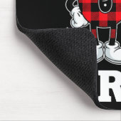 67 Six Seven Christmas Bruh Funny Italian Brainrot Muismat (Hoek)