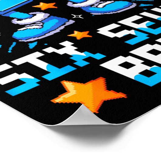 67 Six Seven Christmas Bruh Funny Italian Brainrot Poster (Hoek)