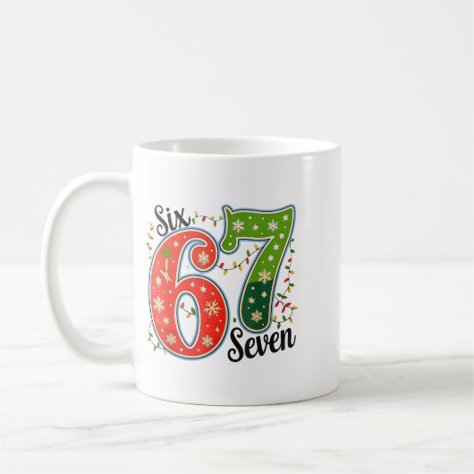 67 Six Seven Christmas Funny Meme 67 Couples Chris Koffiemok (Links)