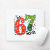 67 Six Seven Christmas Funny Meme 67 Couples Chris Muismat (Met muis)