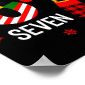 67 Six Seven Christmas Poster (Hoek)