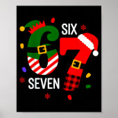 67 Six Seven Christmas Poster (Voorkant)