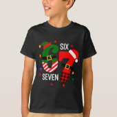 67 Six Seven Christmas  T-shirt (Voorkant)