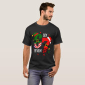 67 Six Seven Christmas  T-shirt (Voorkant volledig)