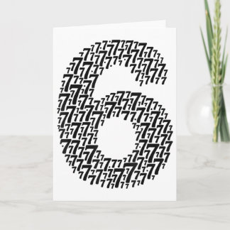 67 Six Seven Cool Bijpassend 6 En 7 Design Grappig Kaart