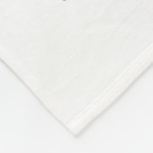 67 Six Seven Cool bijpassend 6 en 7 ontwerp leuk 6 Fleece Deken (Hoek)